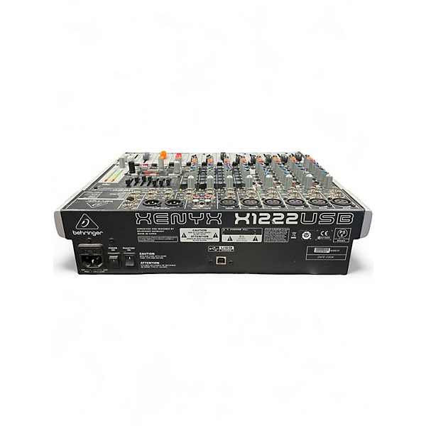 Used Behringer Xenyx X1222USB Unpowered Mixer