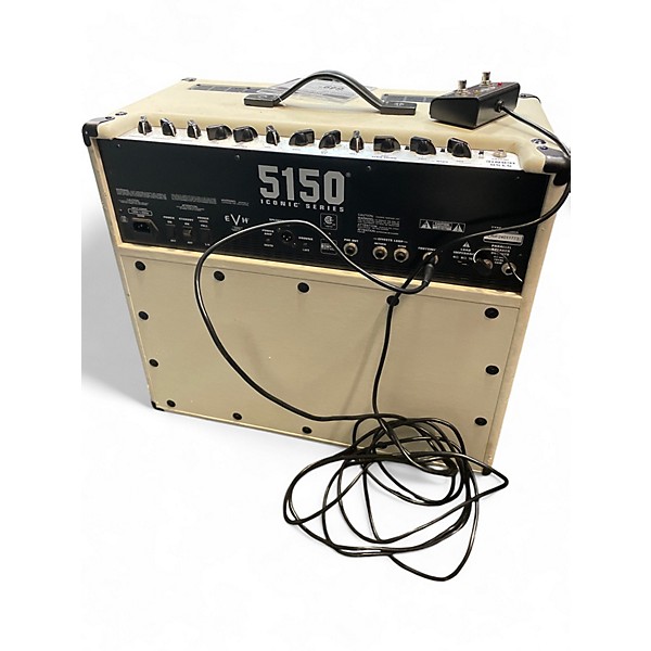 Used EVH 5150 ICONIC 40W 1X12 Tube Guitar Combo Amp