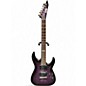 Used ESP LTD MH100QMNT Purple Burst Solid Body Electric Guitar thumbnail