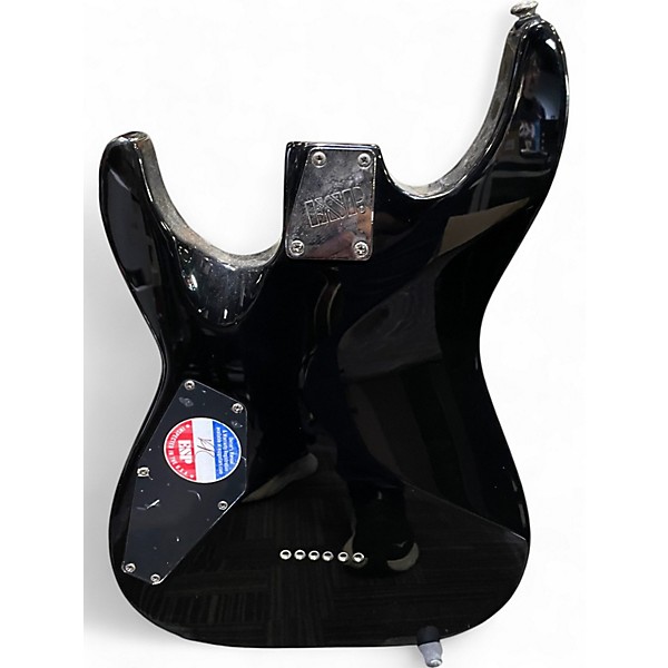 Used ESP LTD MH100QMNT Purple Burst Solid Body Electric Guitar