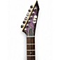 Used ESP LTD MH100QMNT Purple Burst Solid Body Electric Guitar
