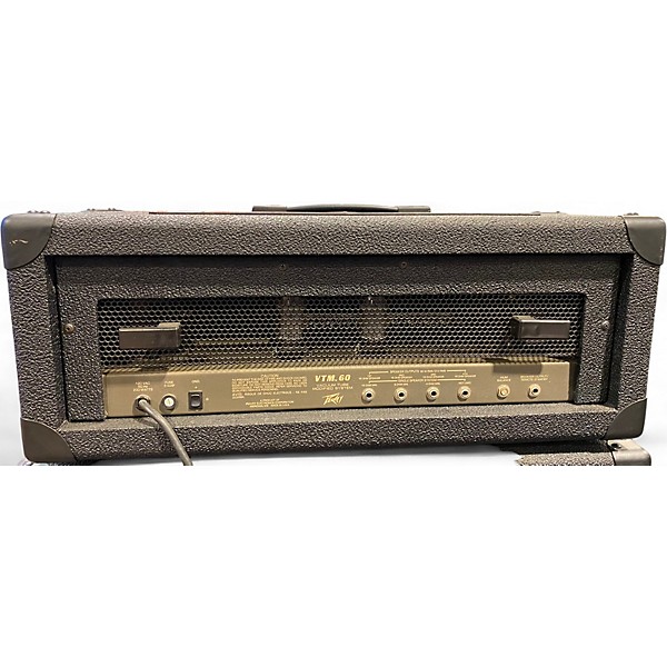 Used Peavey VTM 60 Tube Guitar Amp Head