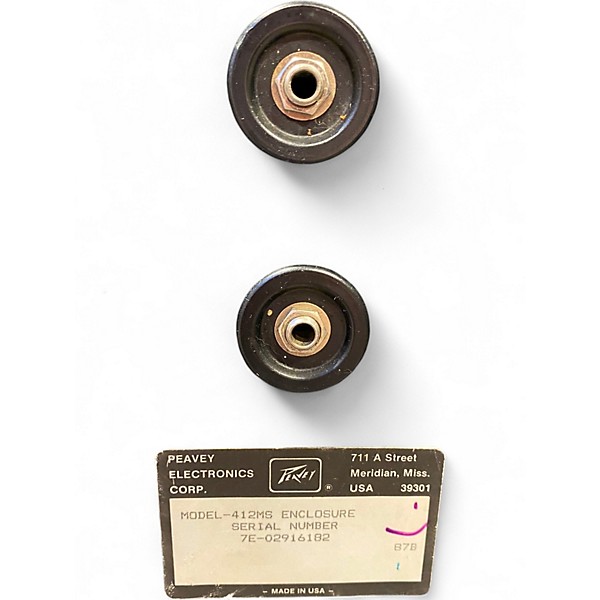 Used Peavey 412 MS Guitar Stack