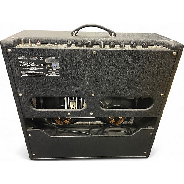 Used Fender Hot Rod Deville III 60W 4x10 Tube Guitar Combo Amp