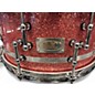 Used SJC Drums 6.5X14 XXV ROSE SPARKLE Drum