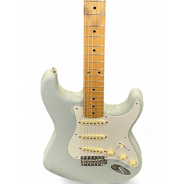 Used Fender VINTERA STRATOCASTER  Blue Solid Body Electric Guitar