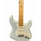 Used Fender VINTERA STRATOCASTER  Blue Solid Body Electric Guitar
