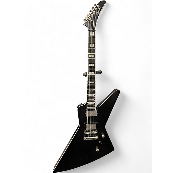 Used Epiphone PROPHECY EXTURA BLACK Solid Body Electric Guitar