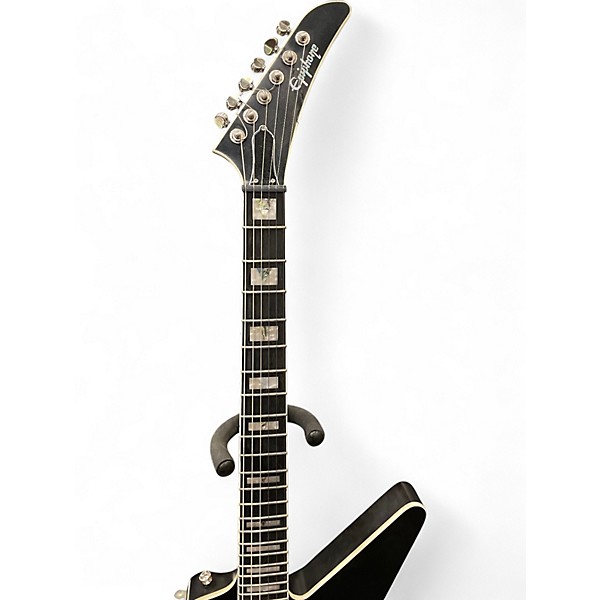 Used Epiphone PROPHECY EXTURA BLACK Solid Body Electric Guitar