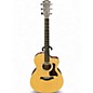Used Taylor 214CE Natural Acoustic Electric Guitar thumbnail