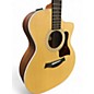 Used Taylor 214CE Natural Acoustic Electric Guitar