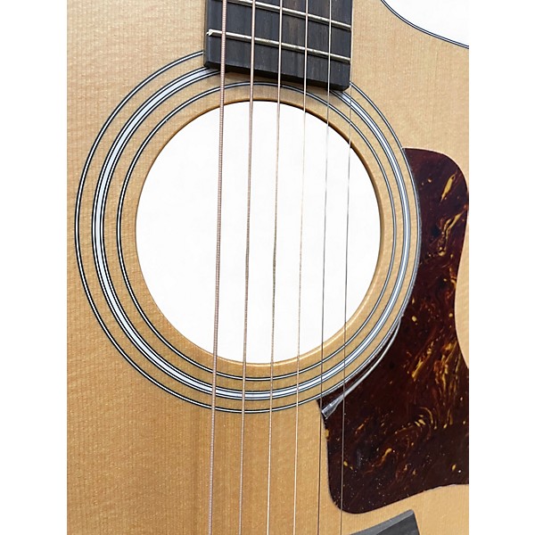 Used Taylor 214CE Natural Acoustic Electric Guitar