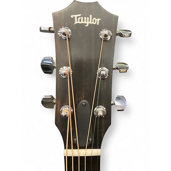 Used Taylor 214CE Natural Acoustic Electric Guitar
