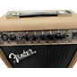 Used Fender Acoustasonic 15 Acoustic Guitar Combo Amp