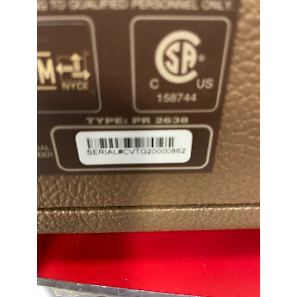 Used Fender Acoustasonic 15 Acoustic Guitar Combo Amp