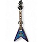 Used Firefly FLYING V ELECTRIC GUITAR BLUEBERRY Solid Body Electric Guitar thumbnail