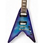 Used Firefly FLYING V ELECTRIC GUITAR BLUEBERRY Solid Body Electric Guitar