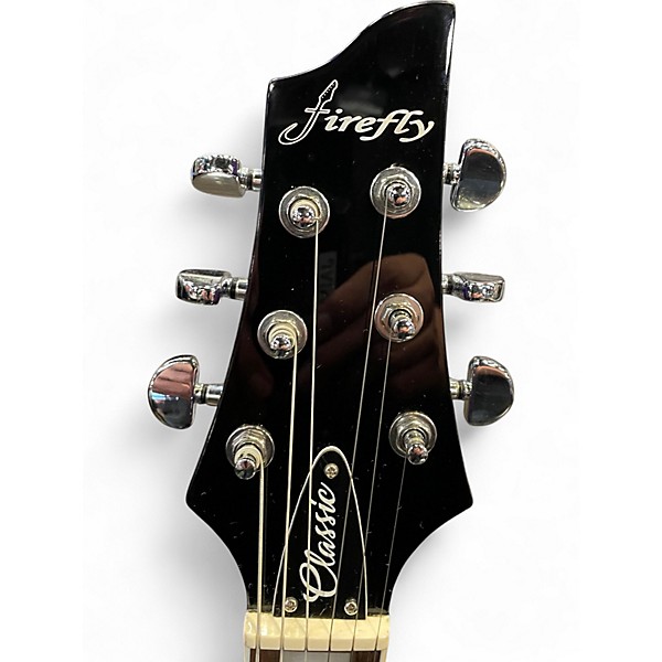 Used Firefly FLYING V ELECTRIC GUITAR BLUEBERRY Solid Body Electric Guitar