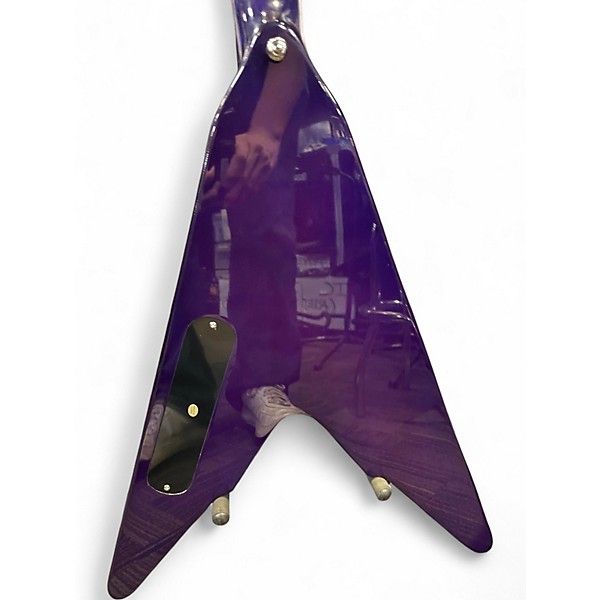 Used Firefly FLYING V ELECTRIC GUITAR BLUEBERRY Solid Body Electric Guitar