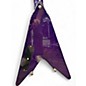 Used Firefly FLYING V ELECTRIC GUITAR BLUEBERRY Solid Body Electric Guitar