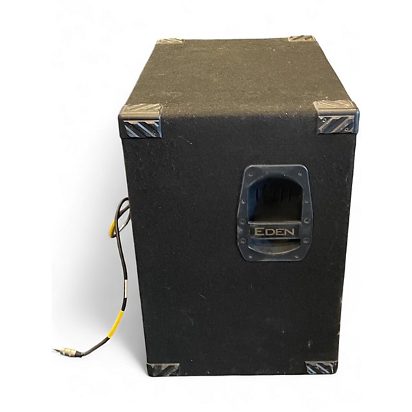 Used Eden 410XLT 8Ohm 4x10 Bass Cabinet