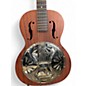 Used Gretsch Guitars G9200 Boxcar Round Neck Natural Resonator Guitar
