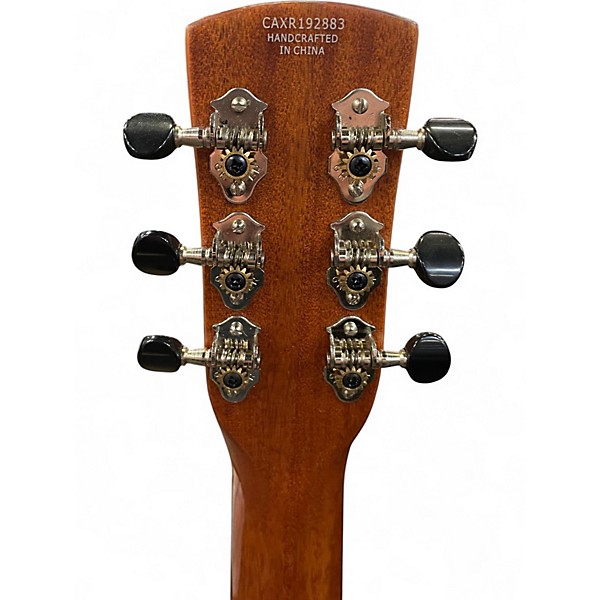 Used Gretsch Guitars G9200 Boxcar Round Neck Natural Resonator Guitar