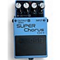 Used BOSS CH1 Super Chorus Effect Pedal