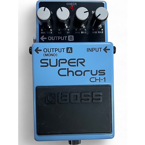 Used BOSS CH1 Super Chorus Effect Pedal
