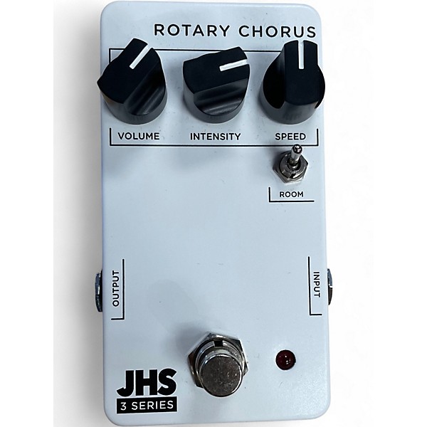 Used JHS Pedals 3 Series Rotary Chorus Effect Pedal