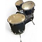 Used Ludwig 5 Piece Backbeat Metallic Silver Drum Kit