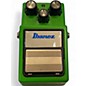 Used Ibanez TS9 Tube Screamer Distortion Effect Pedal thumbnail