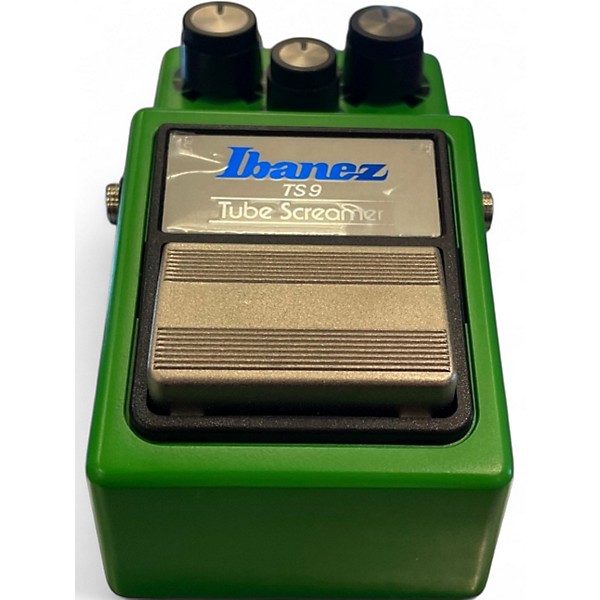 Used Ibanez TS9 Tube Screamer Distortion Effect Pedal