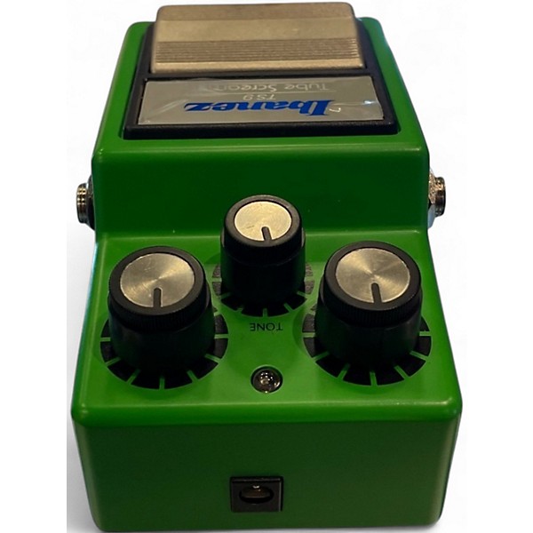 Used Ibanez TS9 Tube Screamer Distortion Effect Pedal