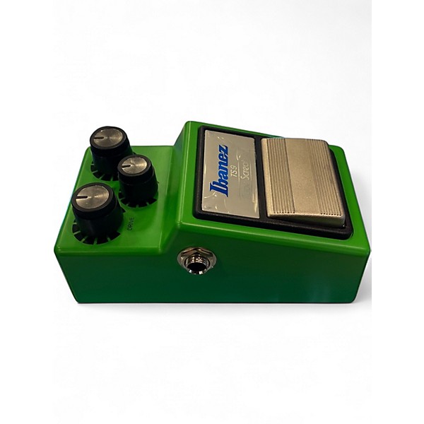 Used Ibanez TS9 Tube Screamer Distortion Effect Pedal