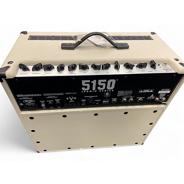 Used EVH Iconic 40 WATT (NO FOOTSWITCH) Tube Guitar Combo Amp