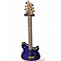 Used EVH Wolfgang Special Purple Solid Body Electric Guitar thumbnail