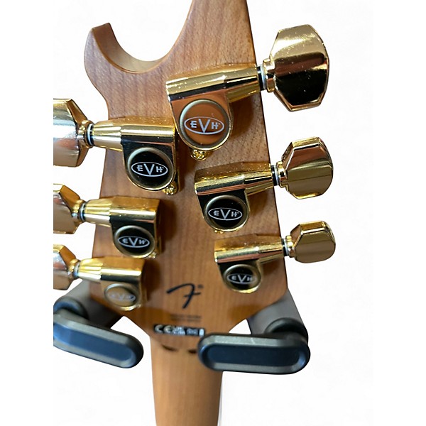 Used EVH Wolfgang Special Purple Solid Body Electric Guitar