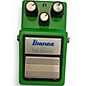 Used Ibanez TS9 Tube Screamer Distortion Effect Pedal thumbnail