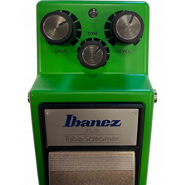 Used Ibanez TS9 Tube Screamer Distortion Effect Pedal