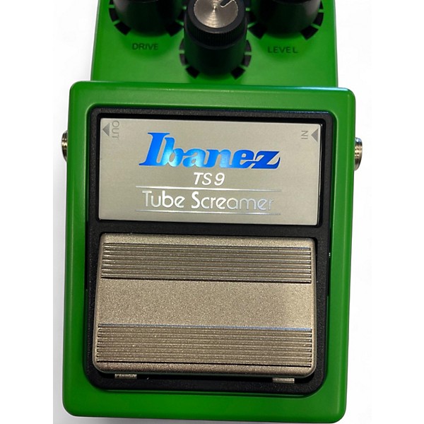 Used Ibanez TS9 Tube Screamer Distortion Effect Pedal