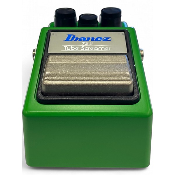 Used Ibanez TS9 Tube Screamer Distortion Effect Pedal