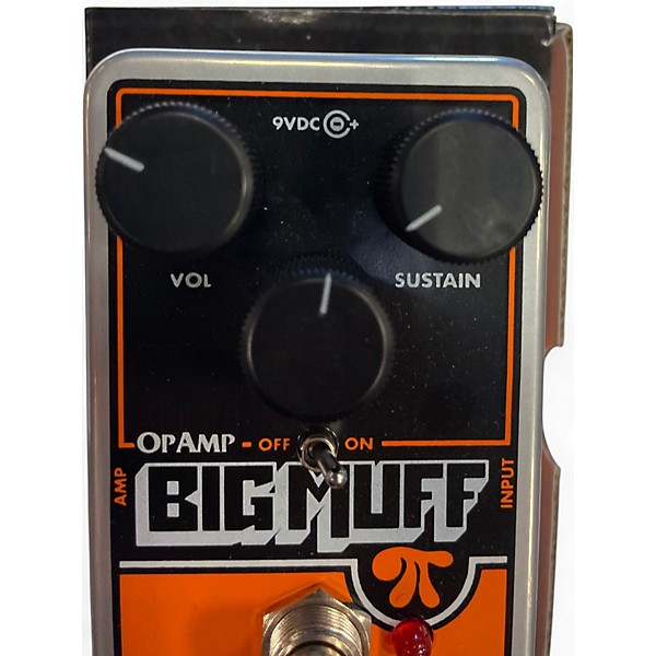 Used Electro-Harmonix Big Muff Op-amp Effect Pedal