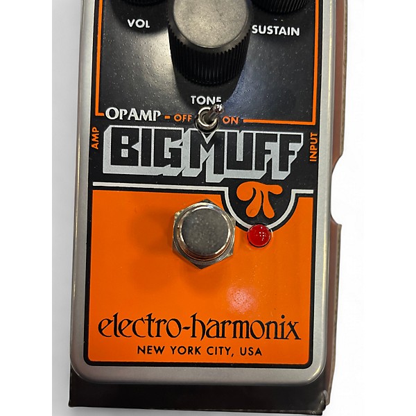 Used Electro-Harmonix Big Muff Op-amp Effect Pedal