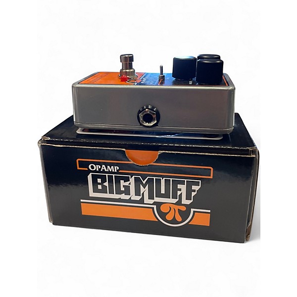 Used Electro-Harmonix Big Muff Op-amp Effect Pedal