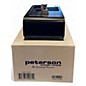 Used Peterson StroboStomp Tuner Pedal