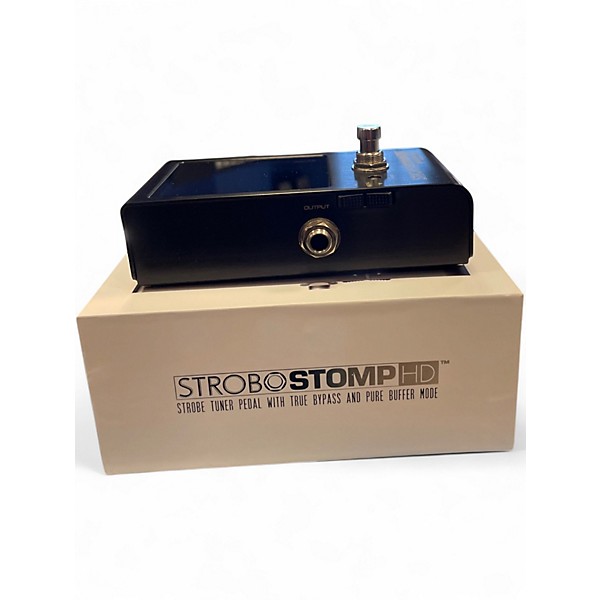 Used Peterson StroboStomp Tuner Pedal