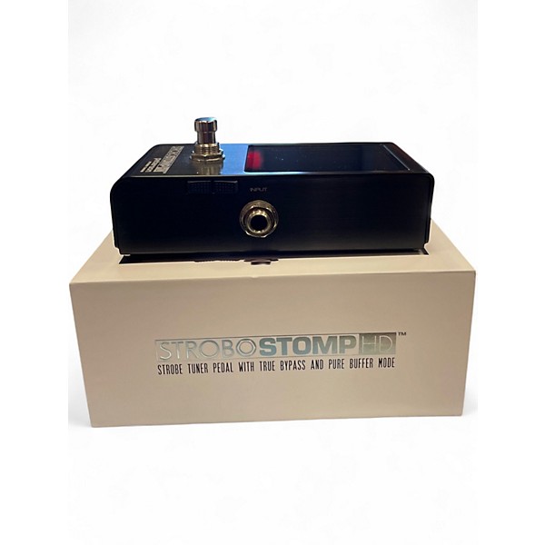 Used Peterson StroboStomp Tuner Pedal