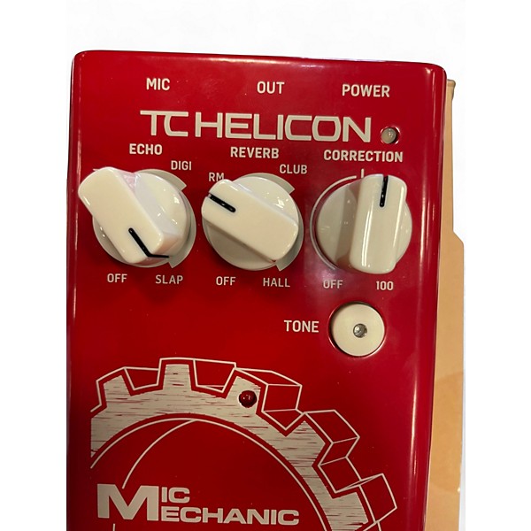 Used TC Helicon Mic Mechanic 2 Effect Pedal