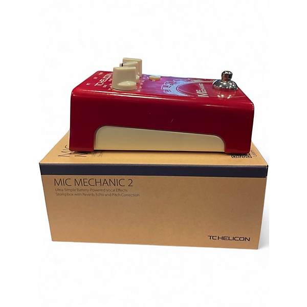 Used TC Helicon Mic Mechanic 2 Effect Pedal